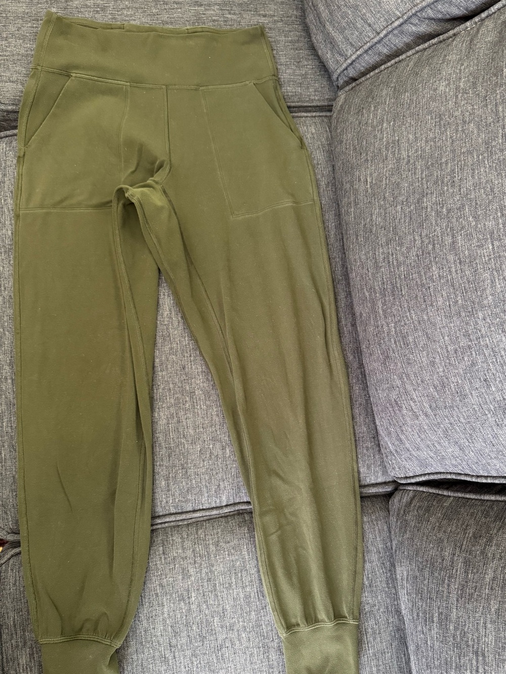 Lululemon 27” Olive Green Women's Align Joggers